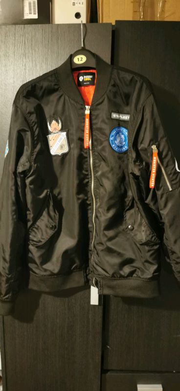 monster hunter bomber jacket
